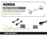 Hardrace Front Lower Adjustable Stopper – Honda Civic Type R (FK8/FL5) 2017+ - Chicane Australia - HARDRACE Thumbnail