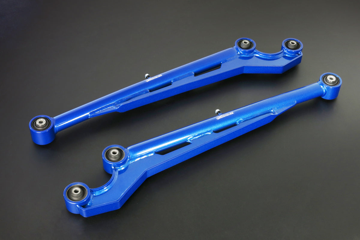 HARDRACE Rear Radius Arm for 2" Lift - Suzuki Jimny (JB43/JB74) - Pillow Ball / Hardened Rubber