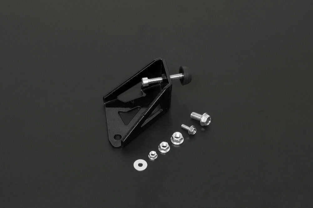 HARDRACE Brake Master Cylinder Stopper - Subaru BRZ (ZC6/ZD8) / Toyota 86 (ZN6) / GR86 (ZN8) - Black