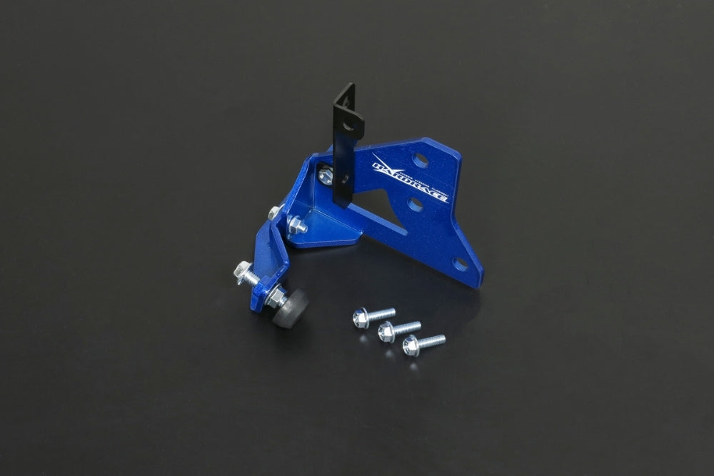HARDRACE Brake Master Cylinder Stopper - Subaru Impreza WRX (GC/GF/GM) / Impreza WRX STI (GC/GF/GM) / Forester (SF) - Black