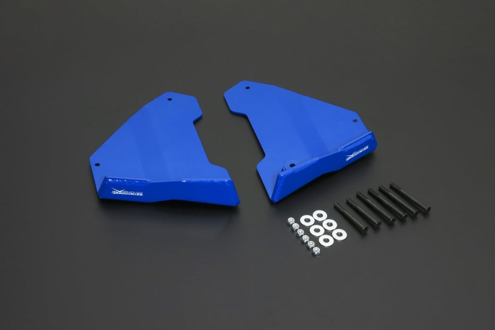 HARDRACE Front Lower Arm Skid Plate - Toyota FJ Cruiser (GSJ15) / Hilux Surf (N210) / LandCruiser Prado (J120)
