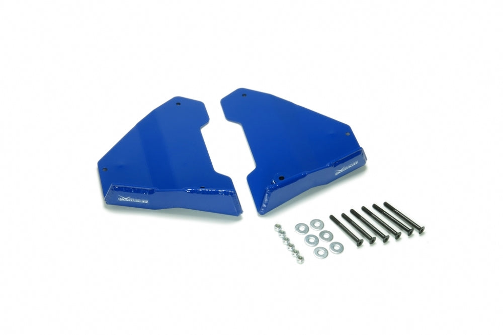 HARDRACE Front Lower Arm Skid Plate - Toyota FJ Cruiser (GSJ15) / Hilux Surf (N210) / LandCruiser Prado (J120) - Image 2