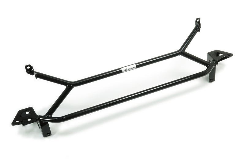 HARDRACE Front Member Brace - Mitsubishi Lancer Evolution VII-IX (CT9A) - Black - HARDRACE