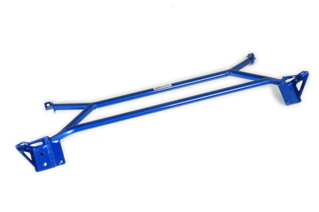 HARDRACE Front Member Brace - Mitsubishi Lancer Evolution VII-IX (CT9A) - Black - Image 2