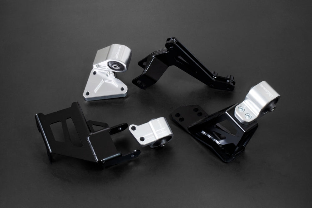 HARDRACE K Swap Engine Mount Kit - Honda Integra (DC2) / Civic (EG/EH/EJ) - Required for K-Swap on EG/DC2 chassis