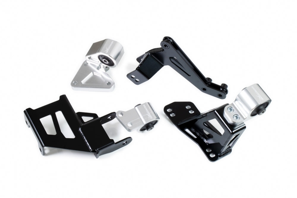 HARDRACE K Swap Engine Mount Kit - Honda Integra (DC2) / Civic (EG/EH/EJ) - Required for K-Swap on EG/DC2 chassis - Image 2