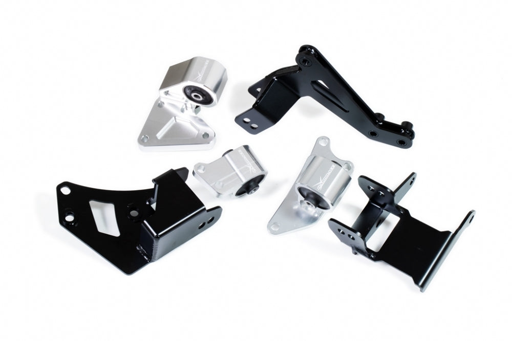HARDRACE K Swap Engine Mount Kit - Honda Civic (EK/EJ/EM1) - Compatible w/01-05 DC5 02-05 EP3 gearbox only - Image 2