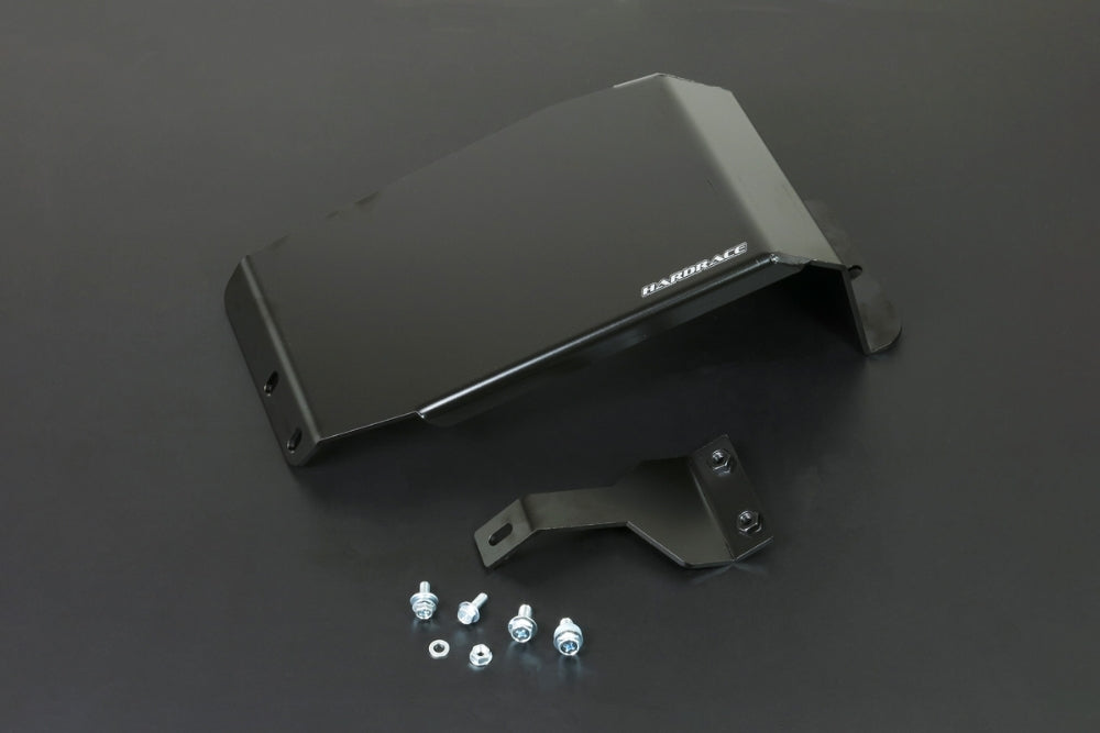 HARDRACE Carbon Canister Skid Plate - Suzuki Jimny (JB74)