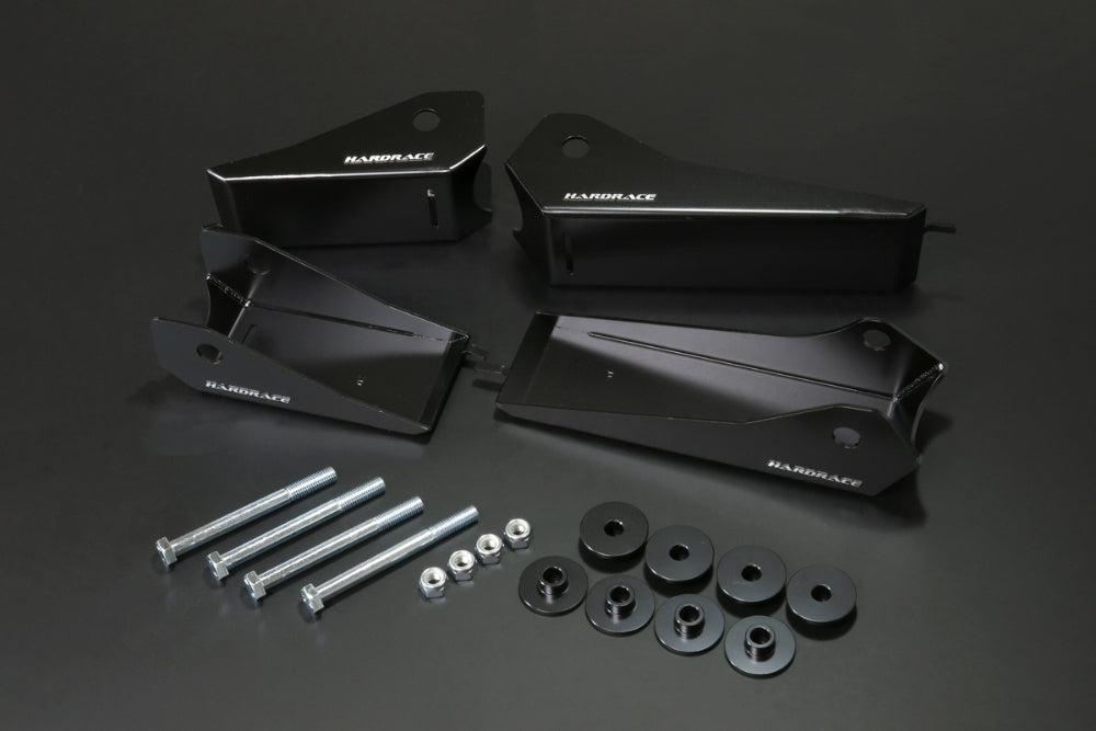 HARDRACE Lower Control Arm Skid Plates - Suzuki Jimny (JB74)