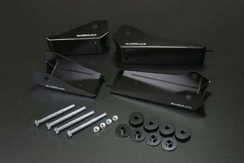 HARDRACE Lower Control Arm Skid Plates - Suzuki Jimny (JB74) - HARDRACE