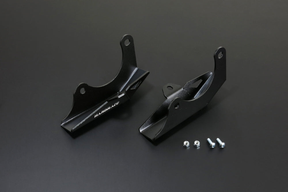HARDRACE Rear Shock Absorber Skid Plate - Suzuki Jimny (JB74)