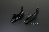 HARDRACE Rear Shock Absorber Skid Plate - Suzuki Jimny (JB74)