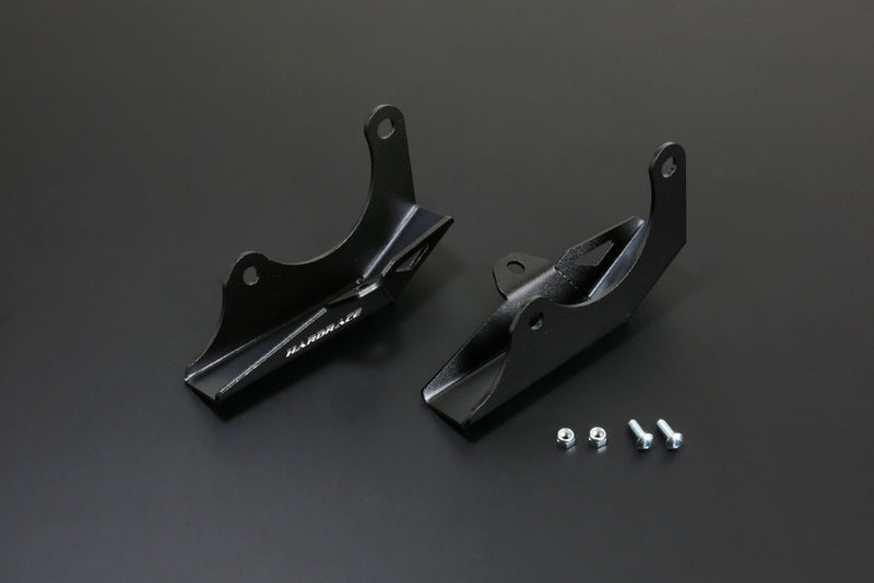 HARDRACE Rear Shock Absorber Skid Plate - Suzuki Jimny (JB74) - HARDRACE