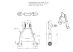 HARDRACE Front Upper Camber Kit V2 - Mazda MX-5 (ND) - Pillow Ball - Image 6 - HARDRACE Thumbnail