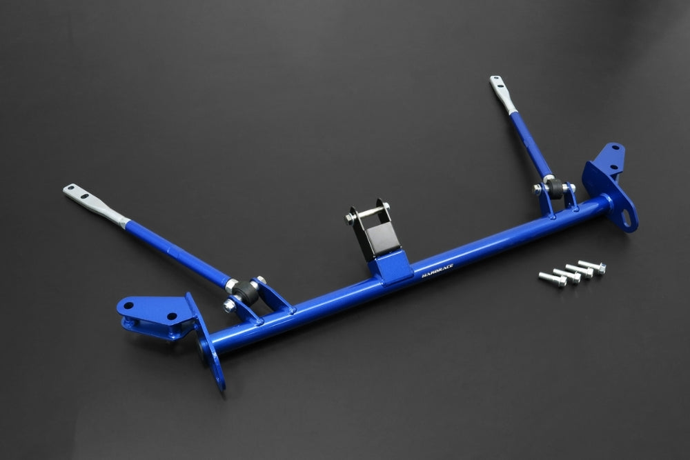 HARDRACE Front Traction Bar - Honda CRX (EF) / Civic (EC/ED/EE/EF) - Pillow Ball