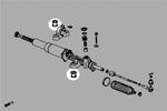 HARDRACE Billet Steering Rack Bushing - Honda S2000 (AP1/AP2) - Image 5 - HARDRACE Thumbnail