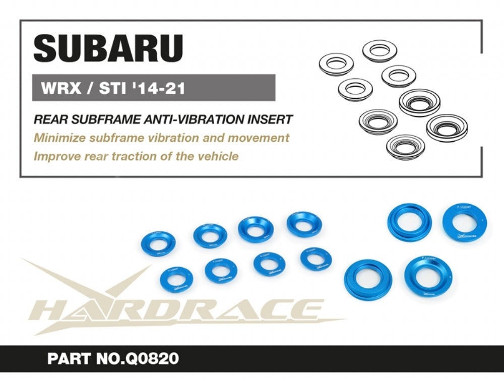 HARDRACE Rear Subframe Anti-Vibration Insert - Subaru WRX / STI (VA) - Image 2