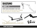 HARDRACE Front Quick Disconnect Sway Bar - Suzuki Jimny (JB74) - Image 2 - HARDRACE Thumbnail