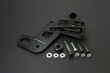 HARDRACE Front Side Tow Hook Kit - Suzuki Jimny (JB74) - LHD Only