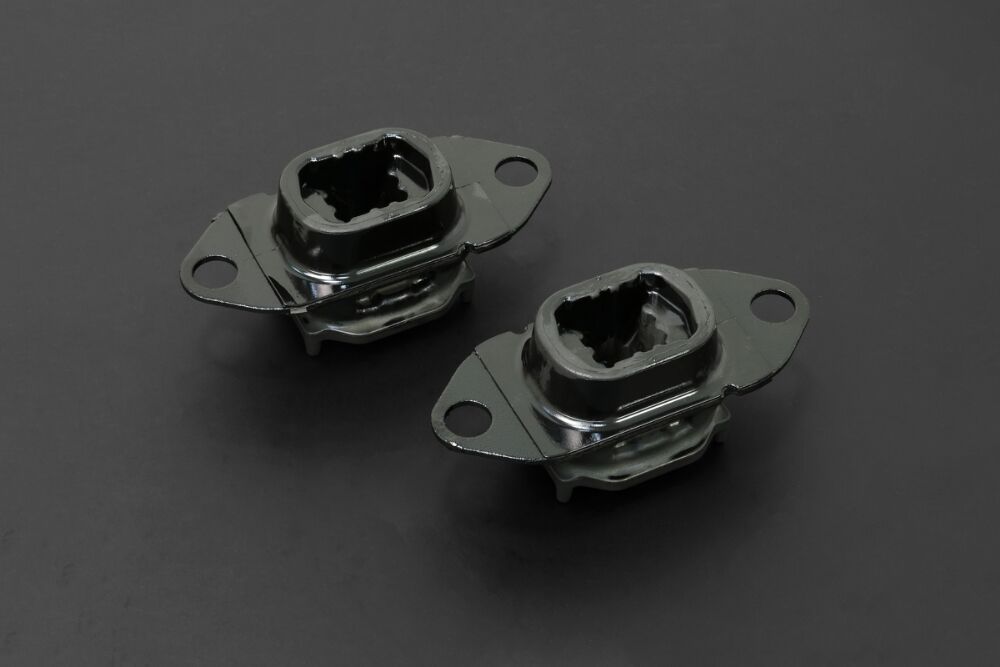 HARDRACE Rh and Lh Engine Mount Smart - Smart ForTwo (C453/A453) - Hardened Rubber
