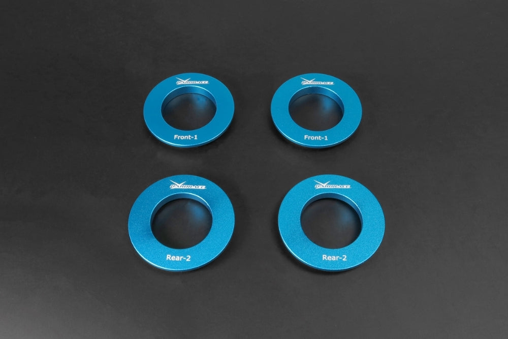 HARDRACE Rear Subframe Anti-Vibration Insert - Tesla Model 3