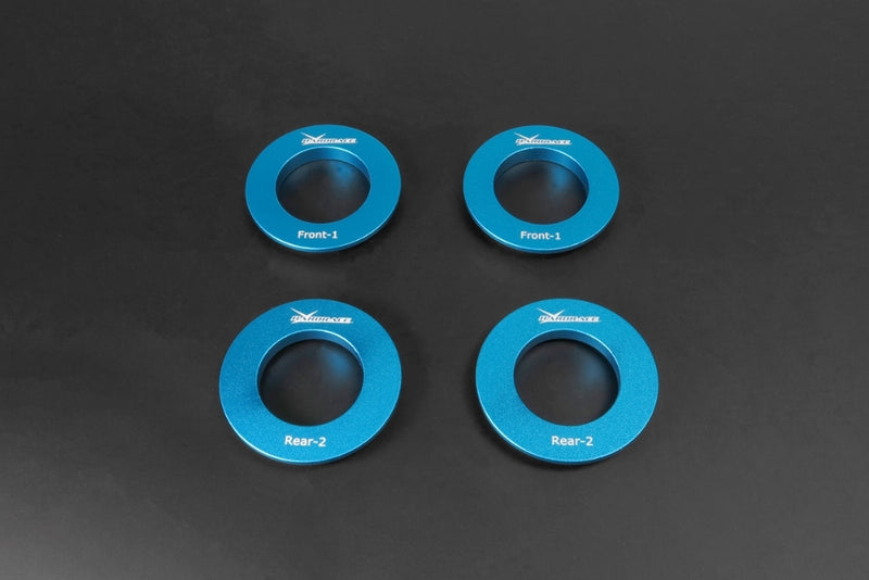 HARDRACE Rear Subframe Anti-Vibration Insert - Tesla Model 3 - HARDRACE