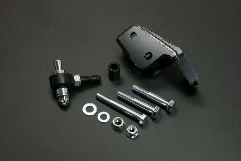 HARDRACE Front Tie Rod End and Panhard Rod Extension Bracket - Suzuki Jimny (JB74) - LHD Only