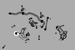 HARDRACE Front Lower Control Arm (Front) Bushing Kit - Honda CR-V (RW) - Hardened Rubber - Image 6 - HARDRACE Thumbnail