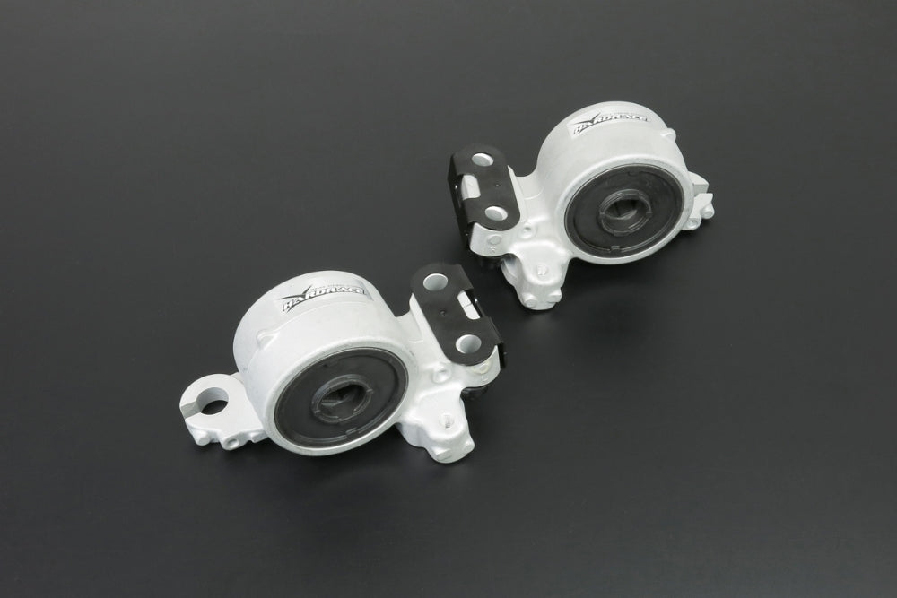HARDRACE Front Lower Control Arm (Rear) Compliance Bushing Kit - Honda CR-V (RW) - Hardened Rubber