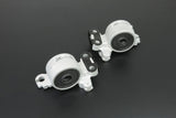 HARDRACE Front Lower Control Arm (Rear) Compliance Bushing Kit - Honda CR-V (RW) - Hardened Rubber