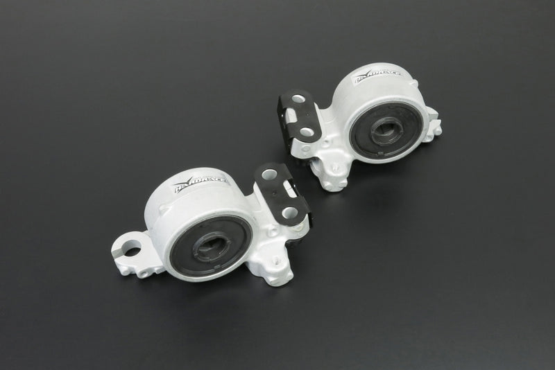 HARDRACE Front Lower Control Arm (Rear) Compliance Bushing Kit - Honda CR-V (RW) - Hardened Rubber - HARDRACE