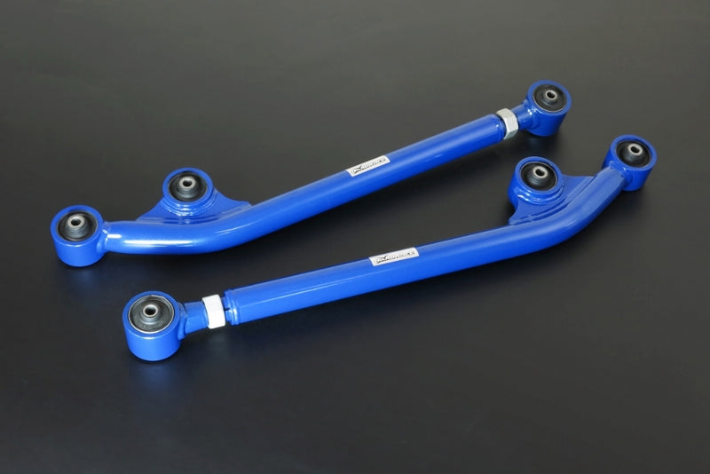 HARDRACE Front Adjustable Radius Arm - Suzuki Jimny (JB43/JB74) - Hardened Rubber - HARDRACE