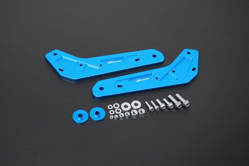 HARDRACE Rear Trailing Arm Reinforcement Brace - Ford Focus (SA) - HARDRACE