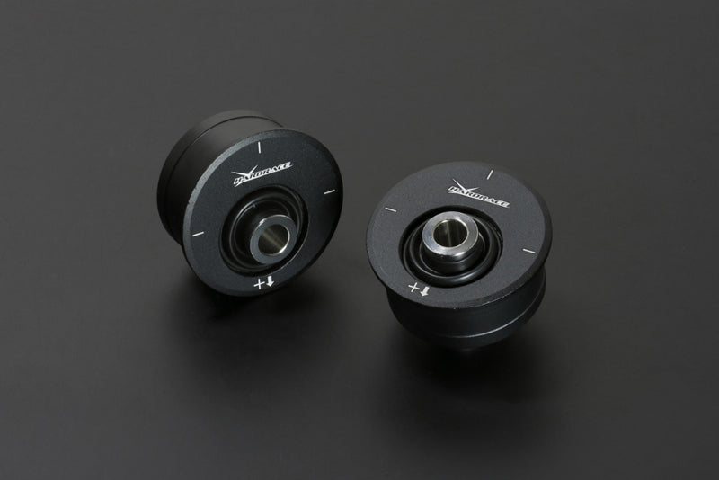 HARDRACE Front Lower-Rear Arm Bushing Offset Fuction - Tesla Model 3 / Model Y - Pillow Ball - HARDRACE