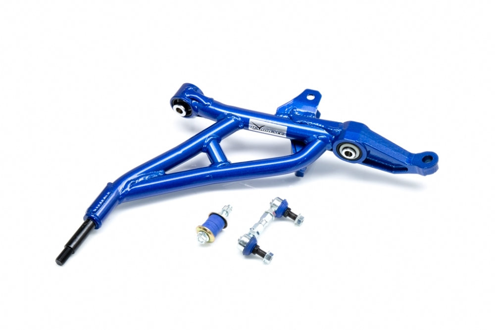HARDRACE Front Tubular Lower Control Arm Set - Honda CRX Del Sol (EG1/EG2) / Integra (DC2) / Civic (EG/EH/EJ) - Pillow Ball - Image 2