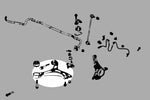 HARDRACE Front Lower Arm - Honda Civic (FB/FG) - Pillow Ball - Image 6 - HARDRACE Thumbnail
