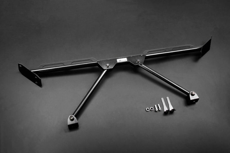Hardrace 4 Point Rear Strut Harness Bar Black – GR Yaris 20+ - Chicane Australia - HARDRACE