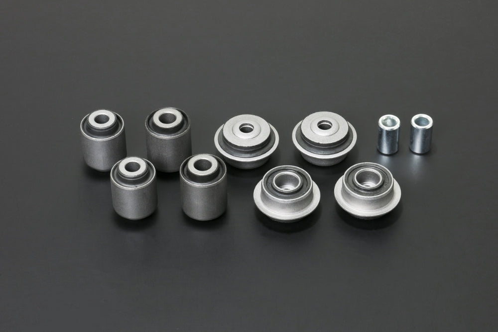 HARDRACE Rear Lower Arm Bushing Set - Honda S2000 (AP1/AP2) - Hardened Rubber