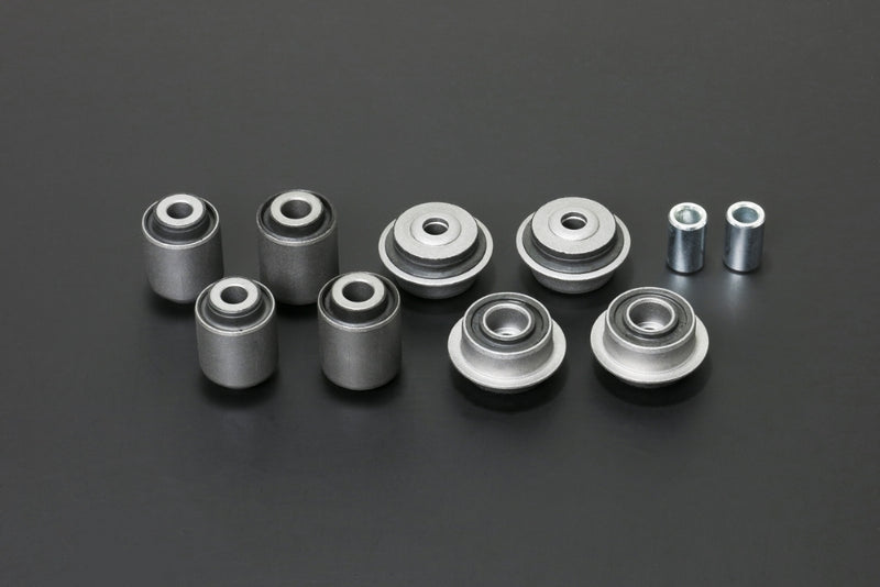 HARDRACE Rear Lower Arm Bushing Set - Honda S2000 (AP1/AP2) - Hardened Rubber - HARDRACE