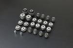 HARDRACE Complete Bushing Kit - Honda S2000 (AP1/AP2) - Hardened Rubber - AP1 Specific Kit - HARDRACE Thumbnail