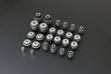 HARDRACE Complete Bushing Kit - Honda S2000 (AP1/AP2) - Hardened Rubber - AP1 Specific Kit