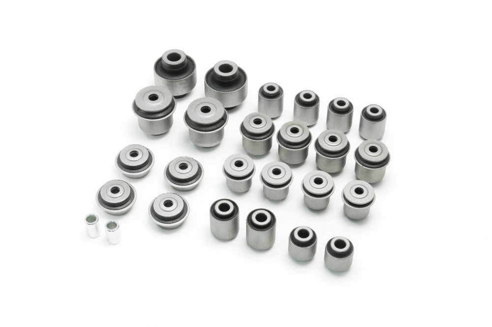 HARDRACE Complete Bushing Kit - Honda S2000 (AP1/AP2) - Hardened Rubber - AP2 Specific Kit - Image 2