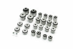 HARDRACE Complete Bushing Kit - Honda S2000 (AP1/AP2) - Hardened Rubber - AP2 Specific Kit - Image 2 - HARDRACE Thumbnail