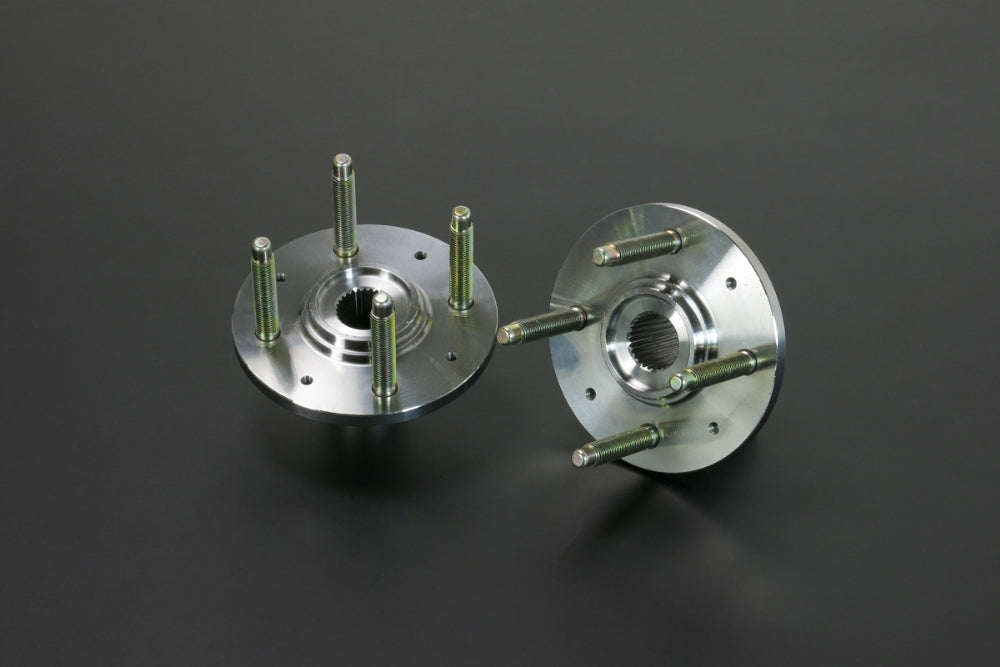 HARDRACE Front Wheel Hub 36mm 4x100 - Honda Integra (DC2) / Civic (EG/EH/EJ/EK/EM1)