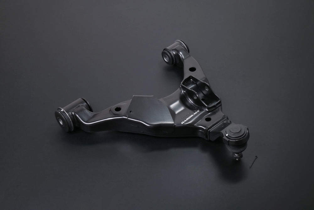 HARDRACE Front Lower Arm OE Replacement - Toyota FJ Cruiser (GSJ15) / Hilux Surf (N210) / LandCruiser Prado (J120) - Hardened Rubber