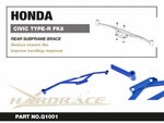 Hardrace Rear Subframe Brace – Honda Civic Type R (FK8/FL5) 2017+ - Chicane Australia - HARDRACE Thumbnail