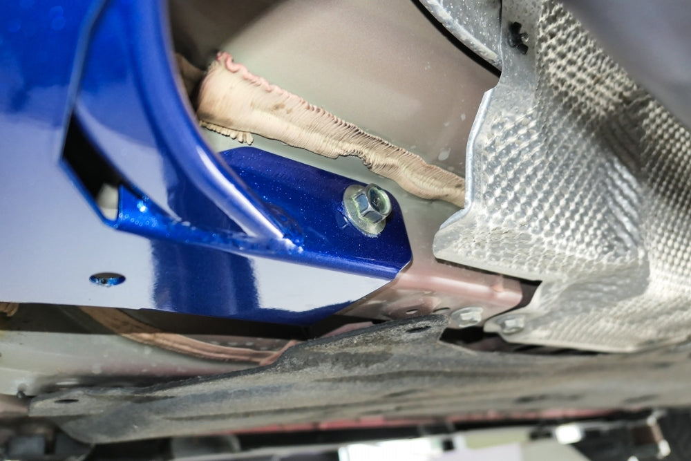 Hardrace Front Subframe Reinforced Brace – Honda Civic Type R (FK8/FL5) 2017+ - Chicane Australia