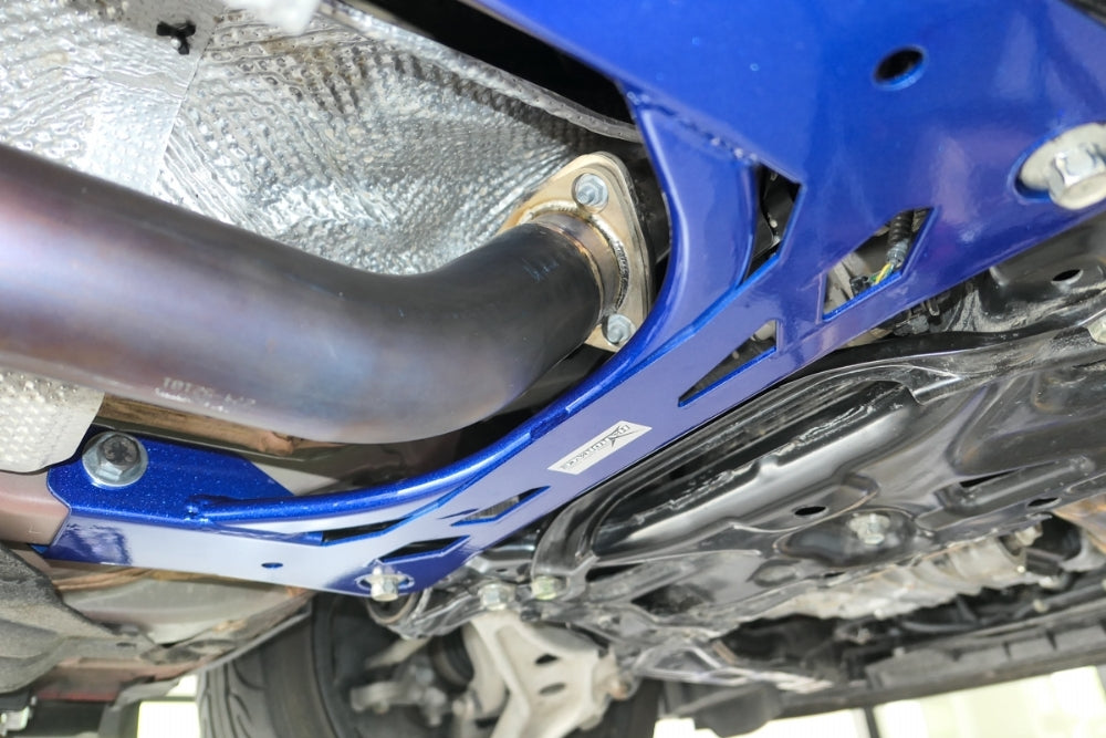 Hardrace Front Subframe Reinforced Brace – Honda Civic Type R (FK8/FL5) 2017+ - Chicane Australia