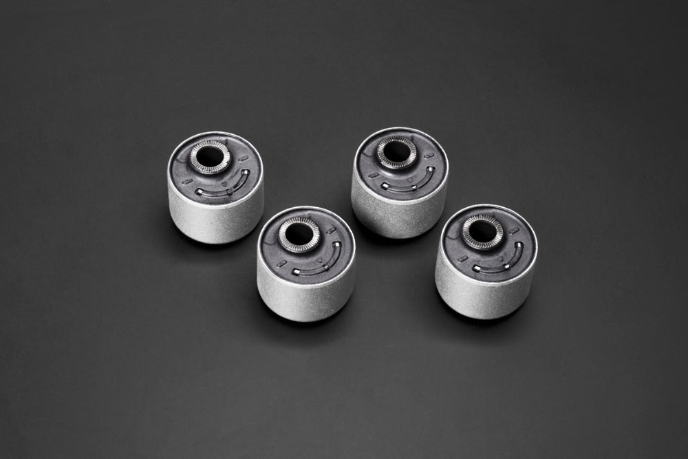 HARDRACE Front Offset Castor Adjustment Bush - Toyota LandCruiser (J80) / Nissan Patrol (GQ Y60/GU Y61) - Hardened Rubber