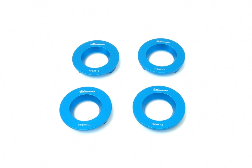 HARDRACE Rear Subframe Anti-Vibration Insert - BMW 5 Series (G30/G31) / 8 Series (G14/G15/G16) - Image 2